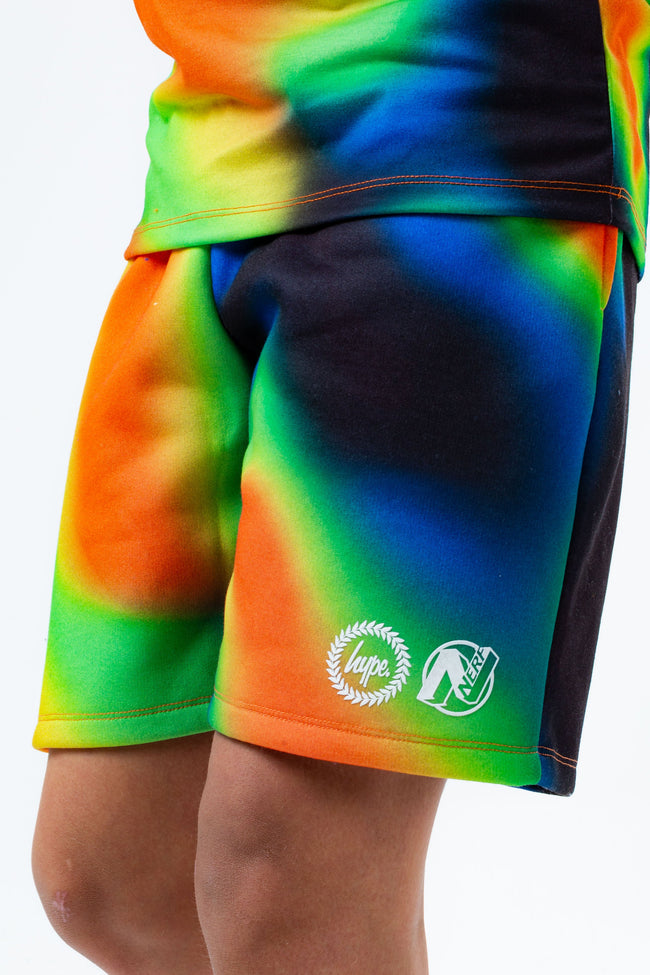 HYPE X NERF HEAT MAP KIDS SHORTS