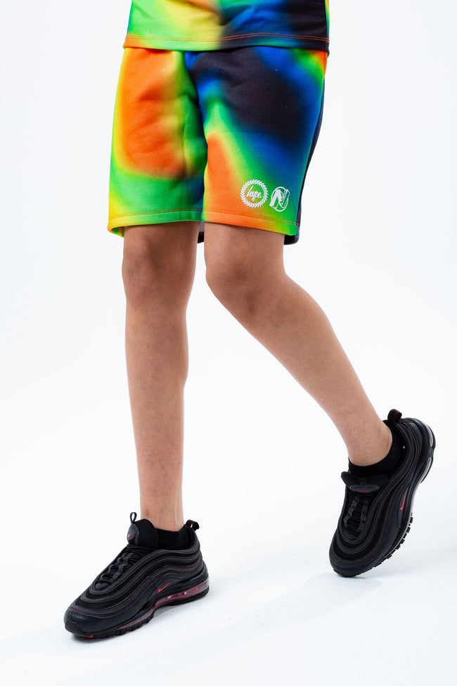 HYPE X NERF HEAT MAP KIDS SHORTS