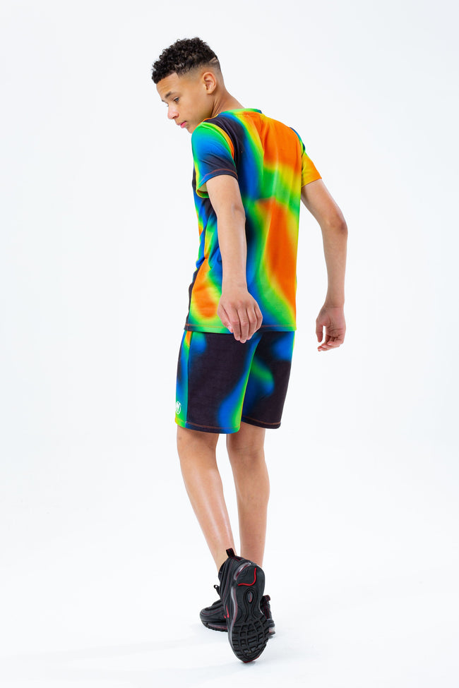 HYPE X NERF HEAT MAP KIDS SHORTS