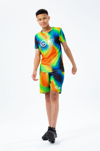 HYPE X NERF HEAT MAP KIDS SHORTS