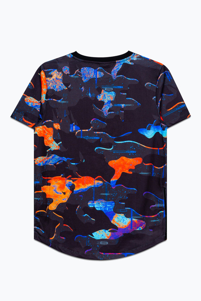 HYPE X NERF HEAT CAMO KIDS T-SHIRT