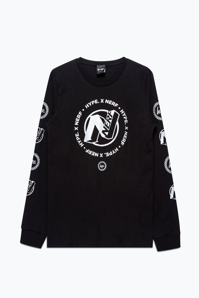 HYPE X NERF REFLECTIVE KIDS L/S T-SHIRT