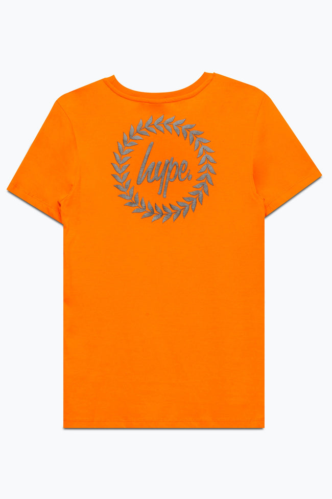 HYPE X NERF ORANGE LOGO KIDS T-SHIRT