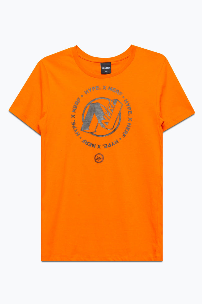 HYPE X NERF ORANGE LOGO KIDS T-SHIRT