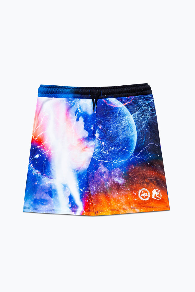 HYPE X NERF GALACTIC CANNON KIDS SHORTS