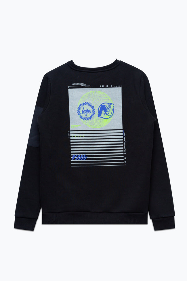 HYPE X NERF NATION KIDS CREW NECK