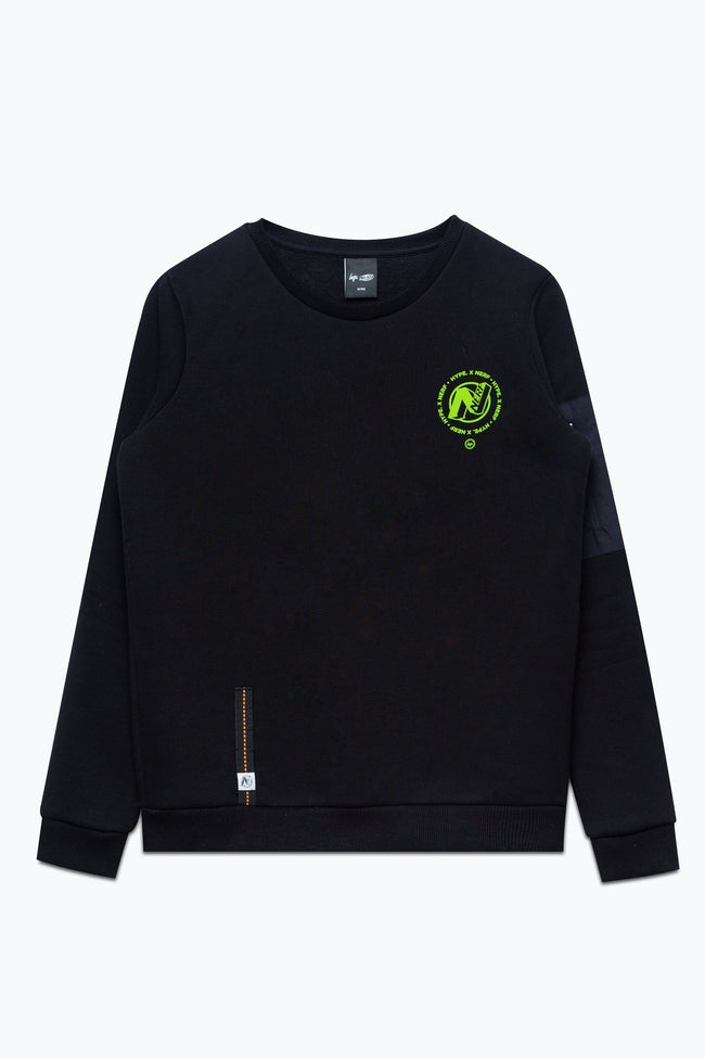 HYPE X NERF NATION KIDS CREW NECK