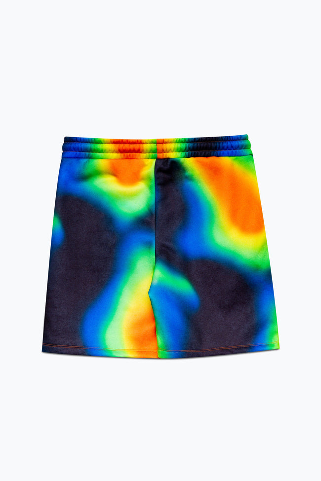 HYPE X NERF HEAT MAP KIDS SHORTS