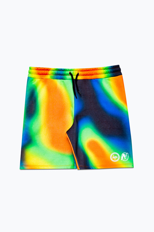 HYPE X NERF HEAT MAP KIDS SHORTS