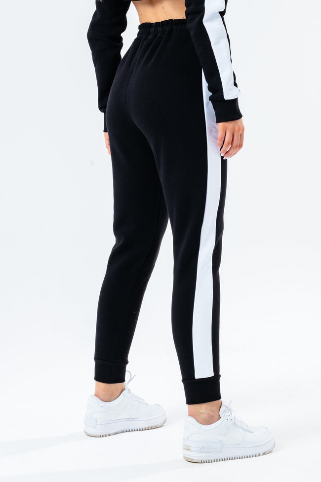 HYPE BLACK SCRIBBLE LOGO WOMEN'S TRACKSUIT SET