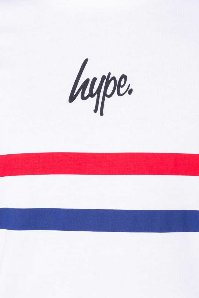 HYPE GB SPORT STRIPE KIDS T-SHIRT