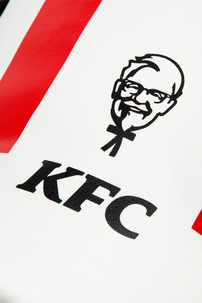 HYPE X KFC WHITE BUCKET BAG