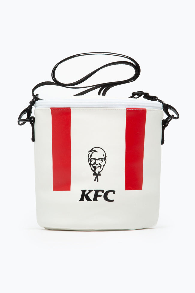 HYPE X KFC WHITE BUCKET BAG