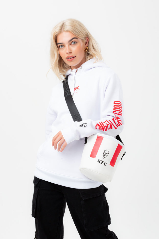 HYPE X KFC WHITE BUCKET BAG