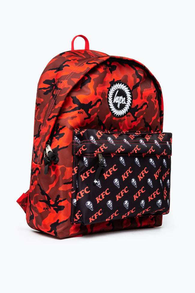 HYPE X KFC RED CAMOUFLAGE BACKPACK