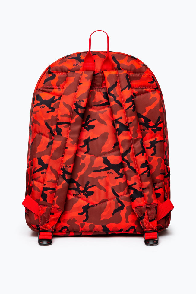 HYPE X KFC RED CAMOUFLAGE BACKPACK