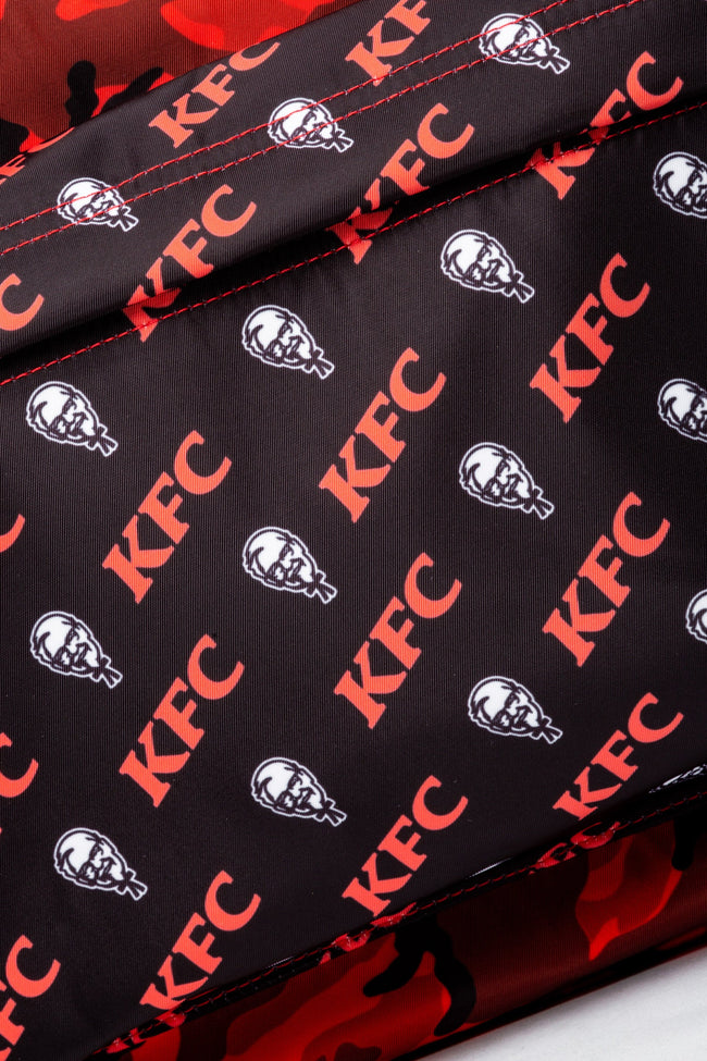 HYPE X KFC RED CAMOUFLAGE BACKPACK