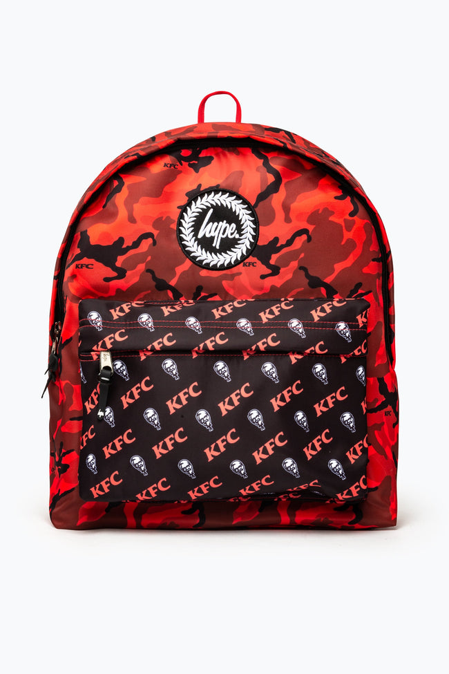 HYPE X KFC RED CAMOUFLAGE BACKPACK