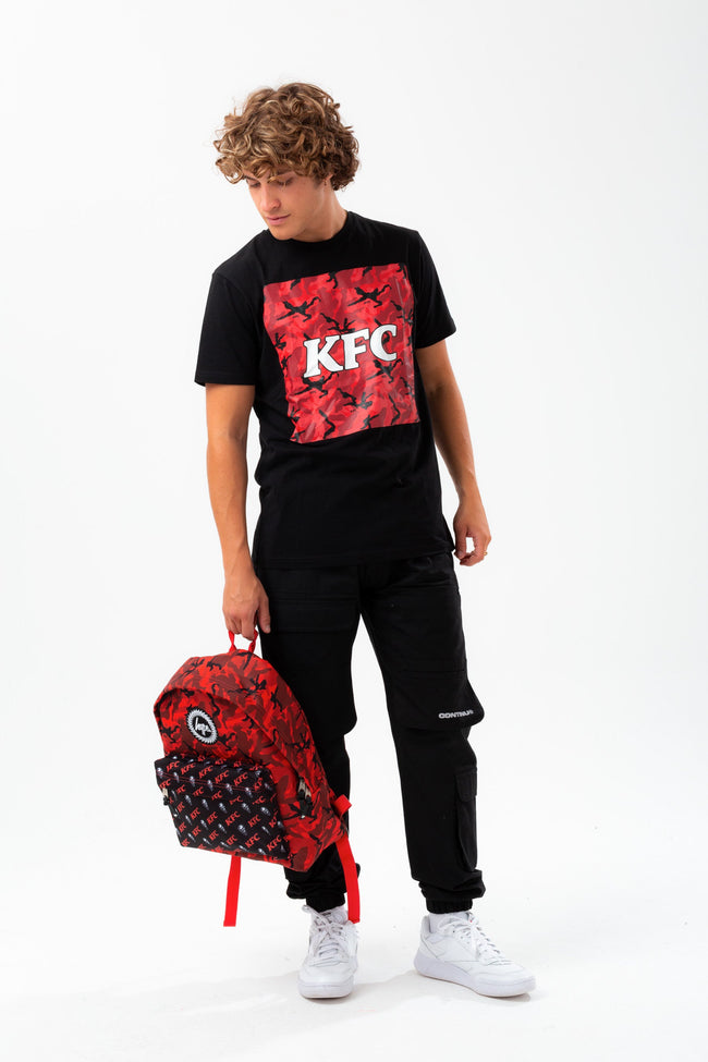 HYPE X KFC RED CAMOUFLAGE BACKPACK