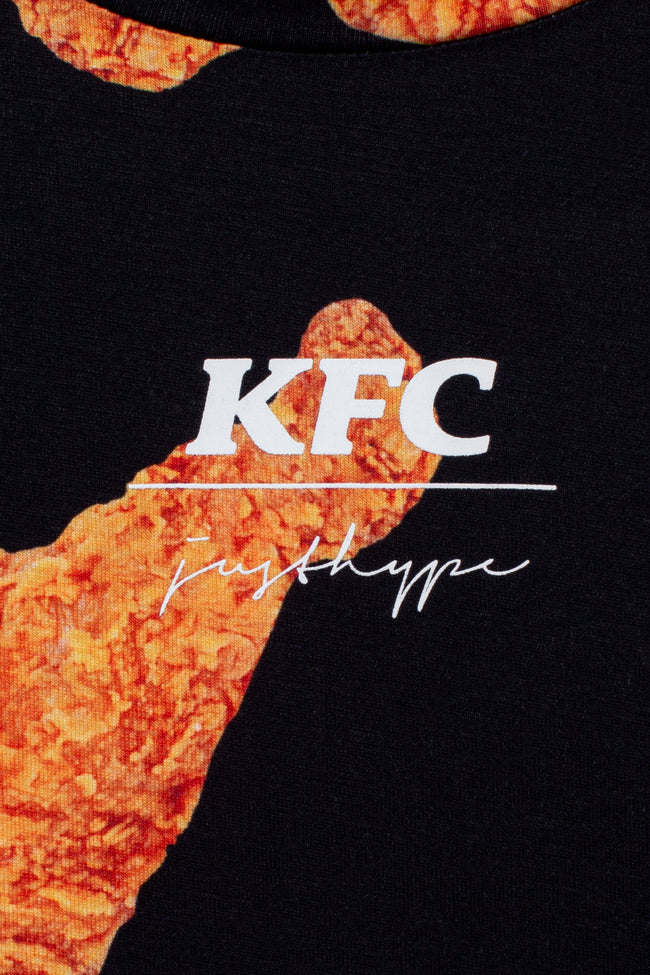 HYPE X KFC BLACK ORIGINAL RECIPE T-SHIRT