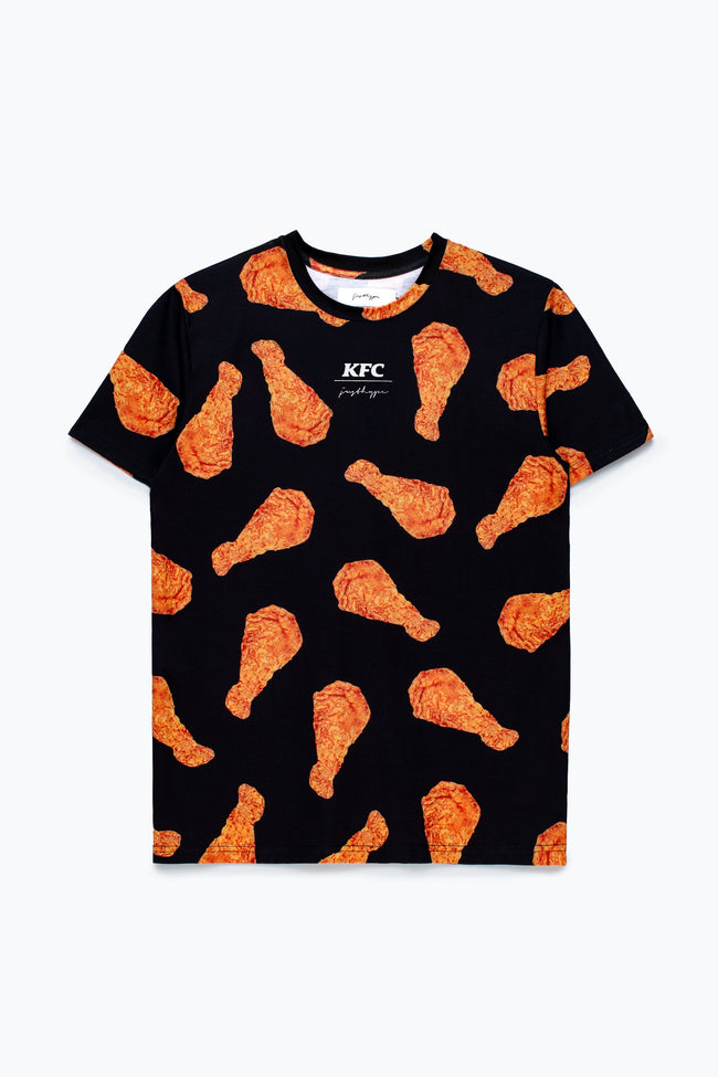 HYPE X KFC BLACK ORIGINAL RECIPE T-SHIRT