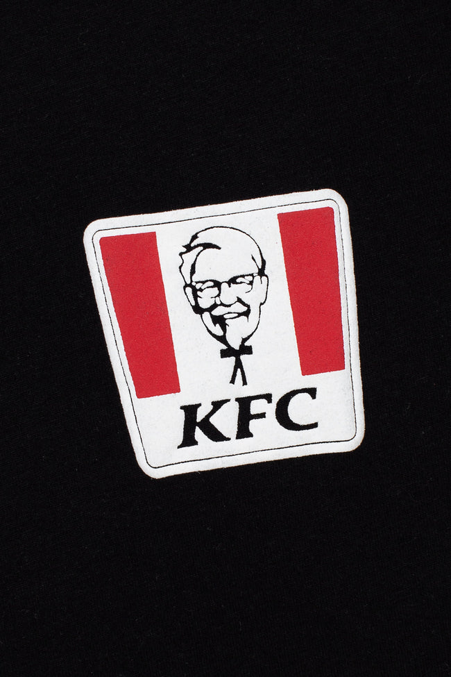 HYPE X KFC BLACK 'IT'S FINGER LICKIN' GOOD' T-SHIRT