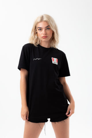 HYPE X KFC BLACK 'IT'S FINGER LICKIN' GOOD' T-SHIRT