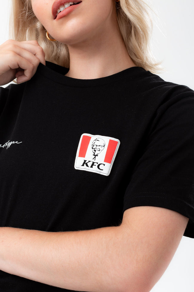 HYPE X KFC BLACK 'IT'S FINGER LICKIN' GOOD' T-SHIRT