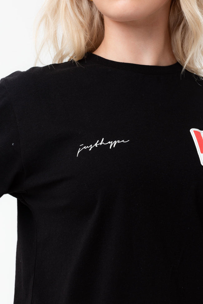 HYPE X KFC BLACK 'IT'S FINGER LICKIN' GOOD' T-SHIRT