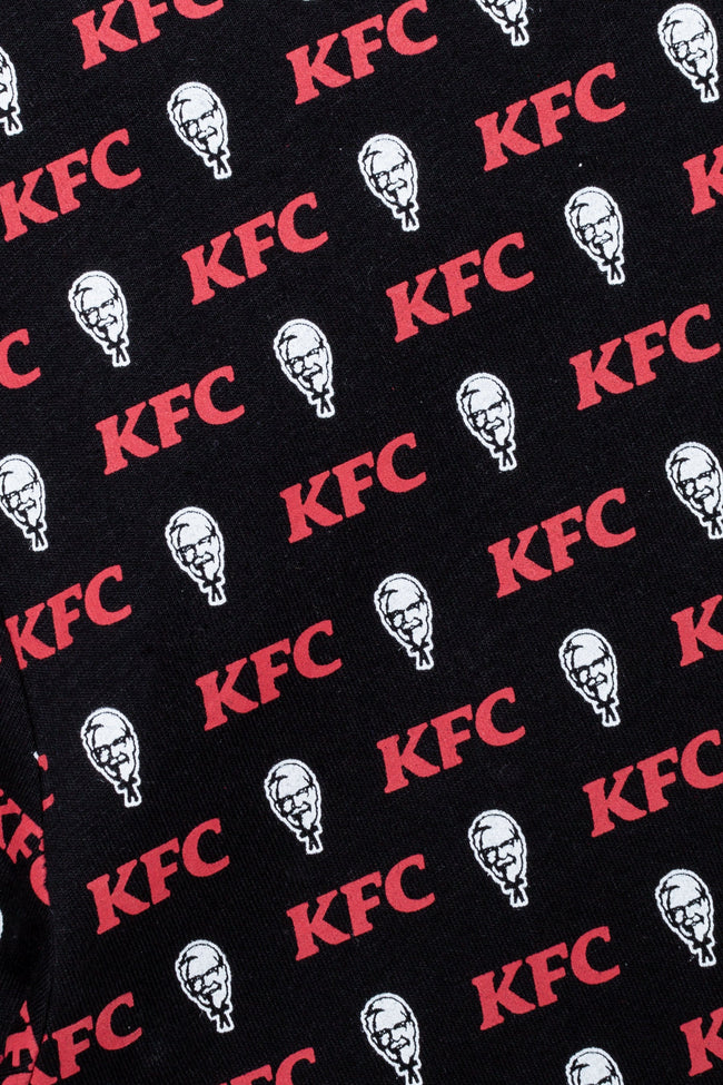 HYPE X KFC BLACK LOGO T-SHIRT