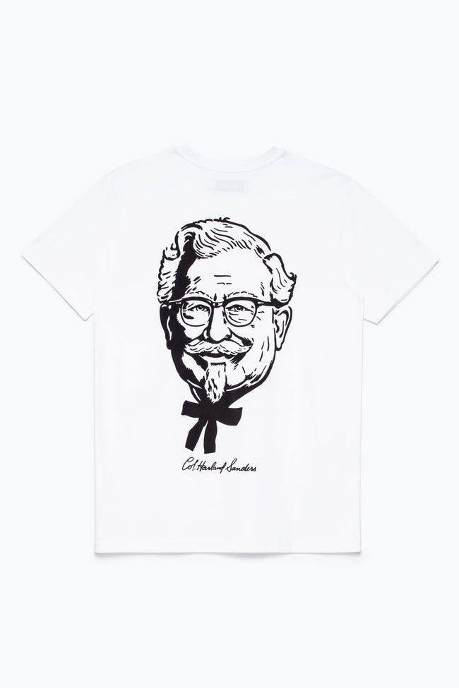 HYPE X KFC WHITE COLONEL T-SHIRT