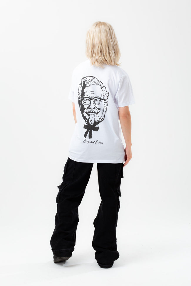 HYPE X KFC WHITE COLONEL T-SHIRT