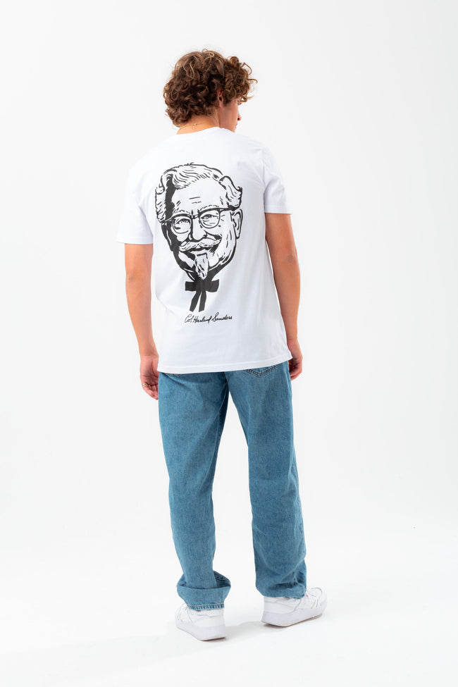 HYPE X KFC WHITE COLONEL T-SHIRT