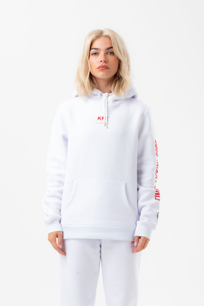 HYPE X KFC WHITE 'FINGER LICKIN' GOOD' HOODIE