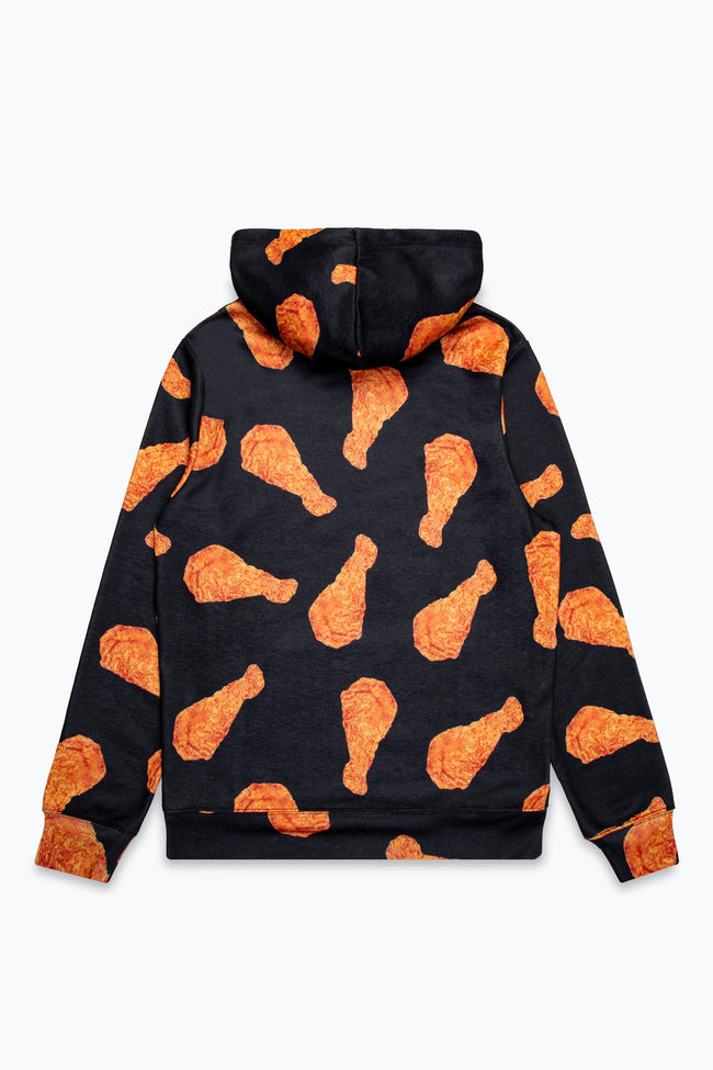 HYPE X KFC BLACK ORIGINAL RECIPE HOODIE