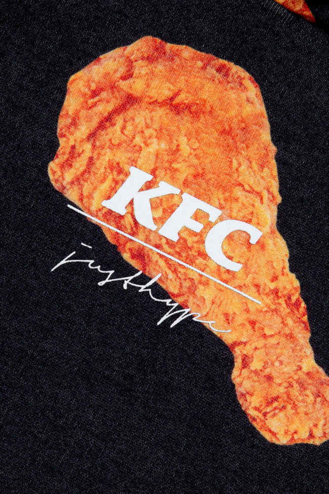 HYPE X KFC BLACK ORIGINAL RECIPE HOODIE