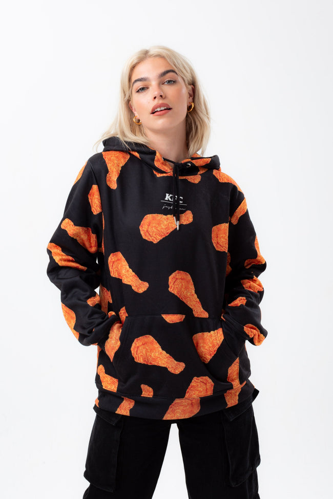 HYPE X KFC BLACK ORIGINAL RECIPE HOODIE