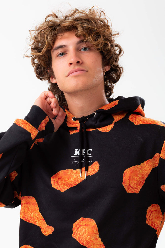 HYPE X KFC BLACK ORIGINAL RECIPE HOODIE