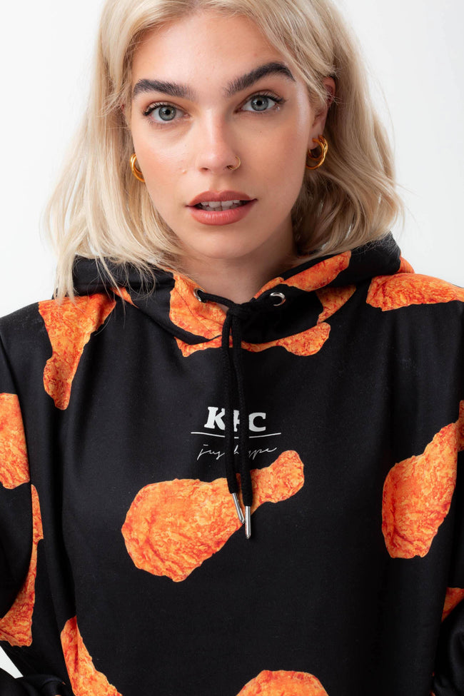 HYPE X KFC BLACK ORIGINAL RECIPE HOODIE