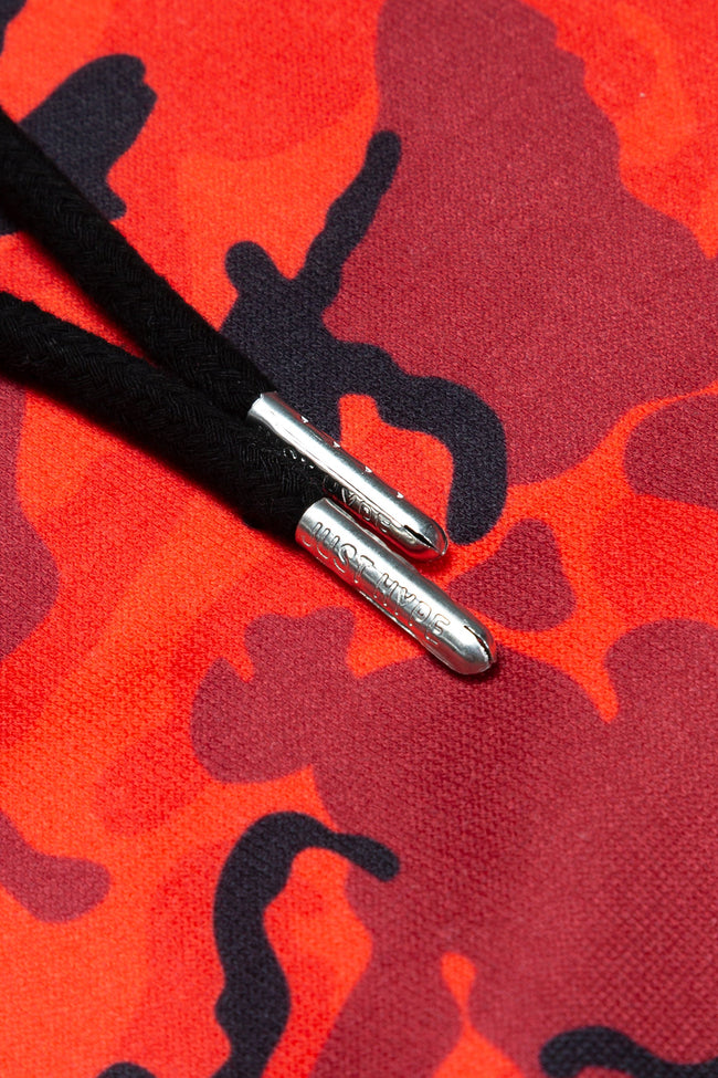 HYPE X KFC RED CAMOUFLAGE HOODIE