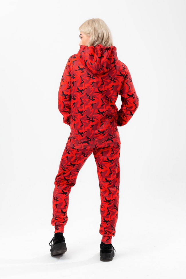 HYPE X KFC RED CAMOUFLAGE HOODIE