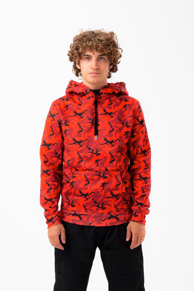 HYPE X KFC RED CAMOUFLAGE HOODIE