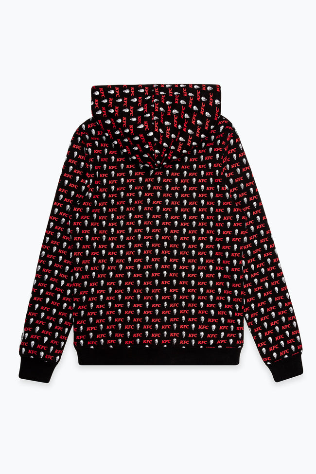 HYPE X KFC BLACK LOGO ADULT HOODIE