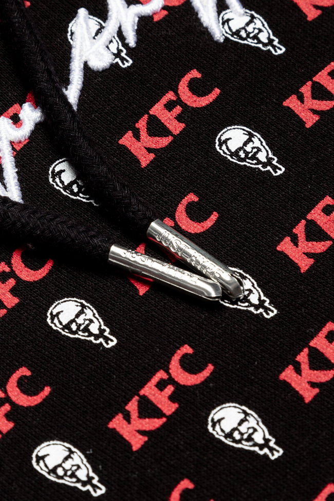 HYPE X KFC BLACK LOGO ADULT HOODIE