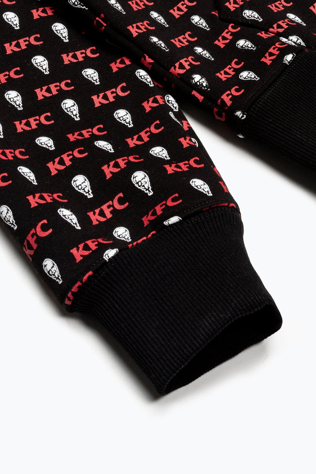 HYPE X KFC BLACK LOGO ADULT HOODIE