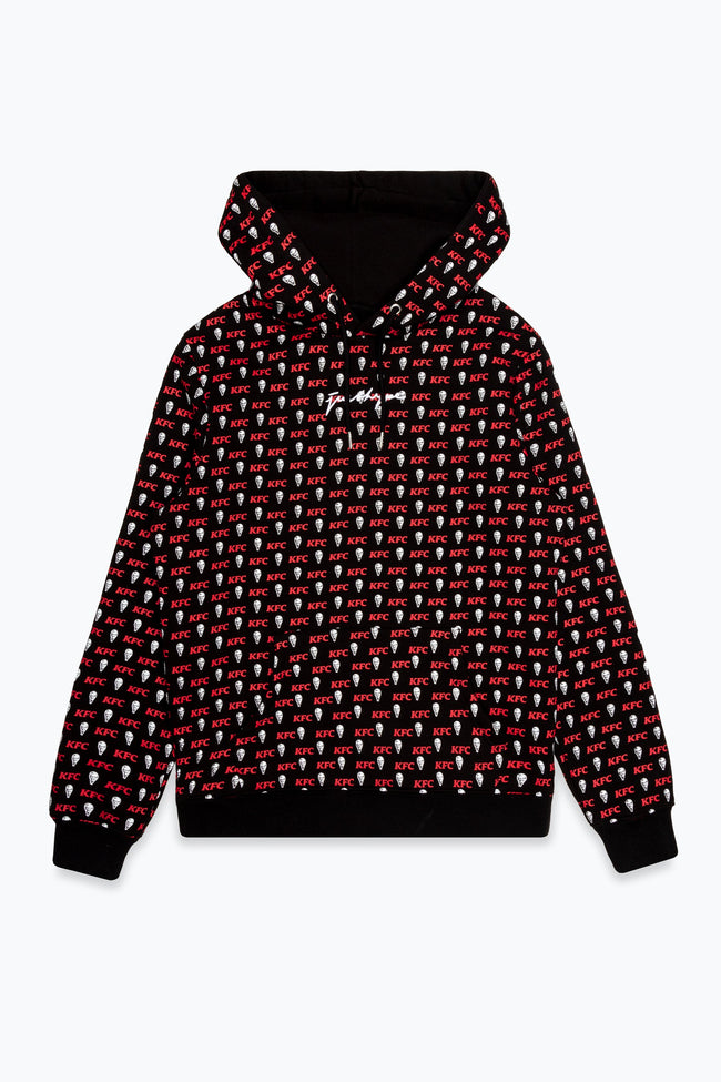 HYPE X KFC BLACK LOGO ADULT HOODIE