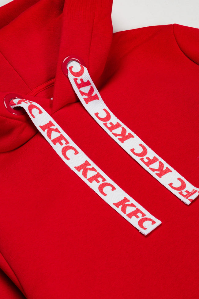 HYPE X KFC RED DRAWSTRING HOODIE