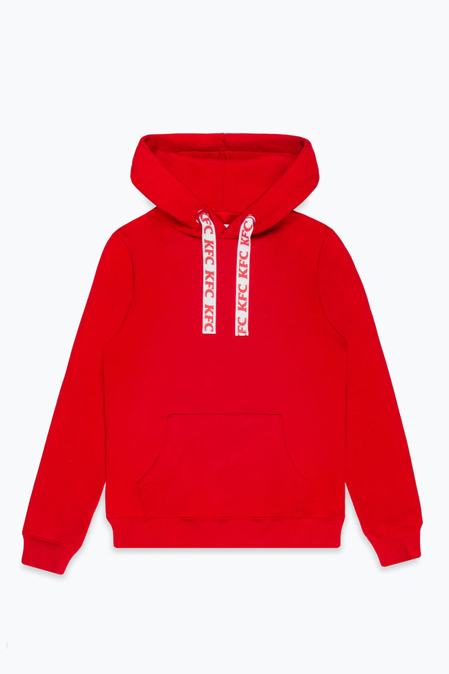 HYPE X KFC RED DRAWSTRING HOODIE