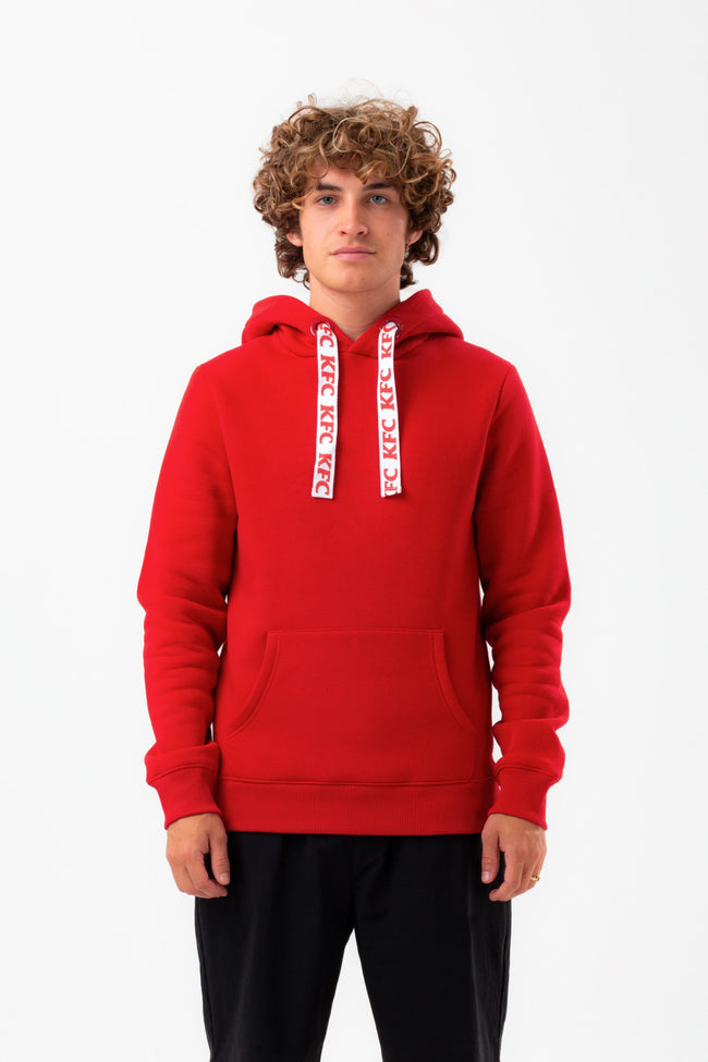 HYPE X KFC RED DRAWSTRING HOODIE