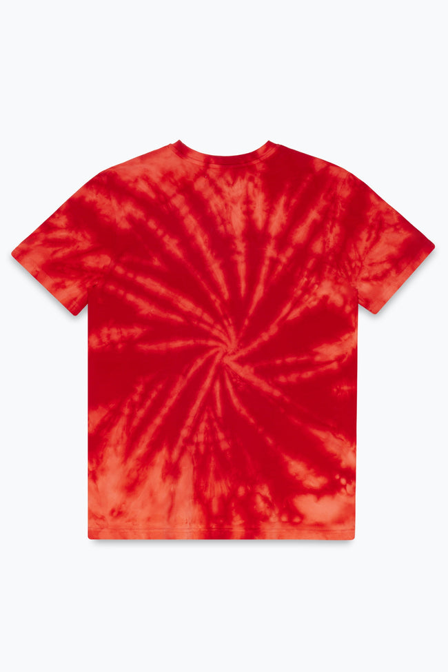 HYPE X KFC RED TIE-DYE T-SHIRT